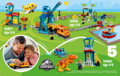 LEGO 10881 instructions page 3 – build guide