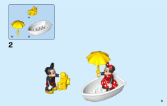 LEGO 10881 instructions page 5 – build guide