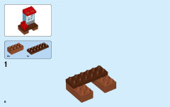 LEGO 10881 instructions page 6 – build guide