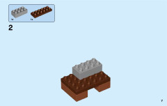 LEGO 10881 instructions page 7 – build guide