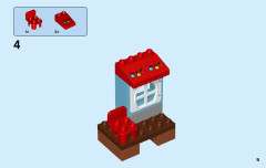 LEGO 10881 instructions page 9 – build guide