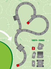 LEGO 10882 instructions page 11 – build guide