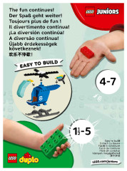 LEGO 10882 instructions page 15 – build guide