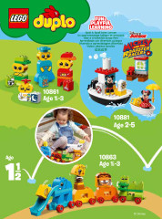 LEGO 10882 instructions page 2 – build guide