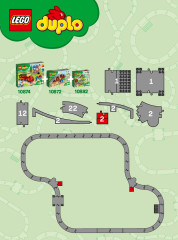 LEGO 10882 instructions page 8 – build guide