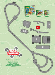 LEGO 10882 instructions page 9 – build guide