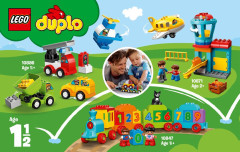 LEGO 10883 instructions page 2 – build guide