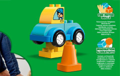 LEGO 10883 instructions page 5 – build guide