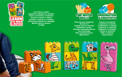 LEGO 10885 instructions page 5 – build guide