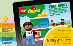 LEGO 10885 instructions page 6 – build guide