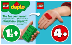 LEGO 10885 instructions page 7 – build guide