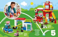 LEGO 10886 instructions page 3 – build guide