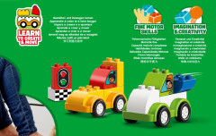 LEGO 10886 instructions page 5 – build guide