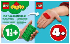 LEGO 10886 instructions page 7 – build guide