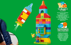 LEGO 10887 instructions page 5 – build guide