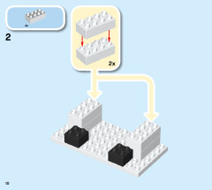 LEGO 10889 instructions page 10 – build guide