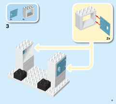 LEGO 10889 instructions page 11 – build guide