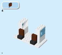 LEGO 10889 instructions page 12 – build guide