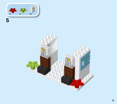 LEGO 10889 instructions page 13 – build guide