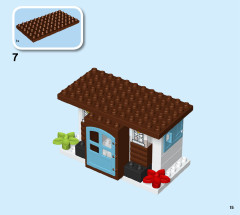 LEGO 10889 instructions page 15 – build guide