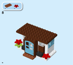 LEGO 10889 instructions page 16 – build guide