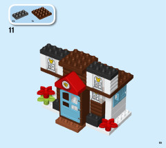 LEGO 10889 instructions page 19 – build guide