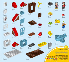 LEGO 10889 instructions page 27 – build guide