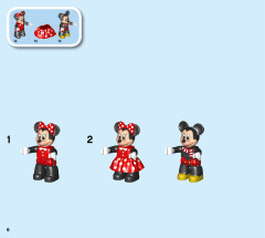 LEGO 10889 instructions page 6 – build guide