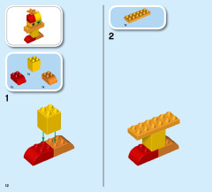 LEGO 10895 instructions page 12 – build guide