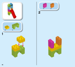LEGO 10895 instructions page 16 – build guide