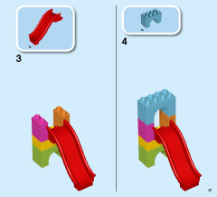 LEGO 10895 instructions page 17 – build guide