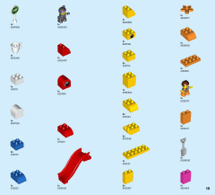 LEGO 10895 instructions page 19 – build guide