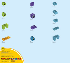 LEGO 10895 instructions page 20 – build guide