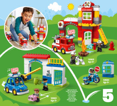 LEGO 10895 instructions page 3 – build guide