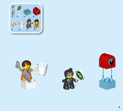 LEGO 10895 instructions page 5 – build guide
