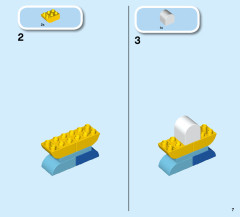 LEGO 10895 instructions page 7 – build guide
