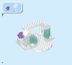 LEGO 10899 instructions page 14 – build guide