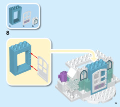 LEGO 10899 instructions page 15 – build guide