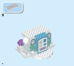 LEGO 10899 instructions page 16 – build guide