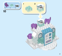 LEGO 10899 instructions page 17 – build guide