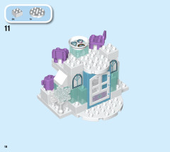 LEGO 10899 instructions page 18 – build guide