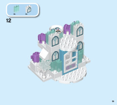 LEGO 10899 instructions page 19 – build guide