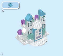 LEGO 10899 instructions page 20 – build guide