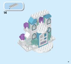 LEGO 10899 instructions page 21 – build guide