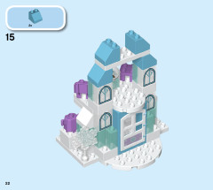 LEGO 10899 instructions page 22 – build guide