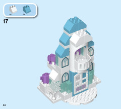 LEGO 10899 instructions page 24 – build guide