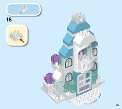 LEGO 10899 instructions page 25 – build guide