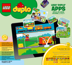 LEGO 10899 instructions page 28 – build guide