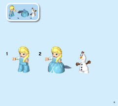 LEGO 10899 instructions page 5 – build guide