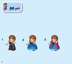 LEGO 10899 instructions page 6 – build guide